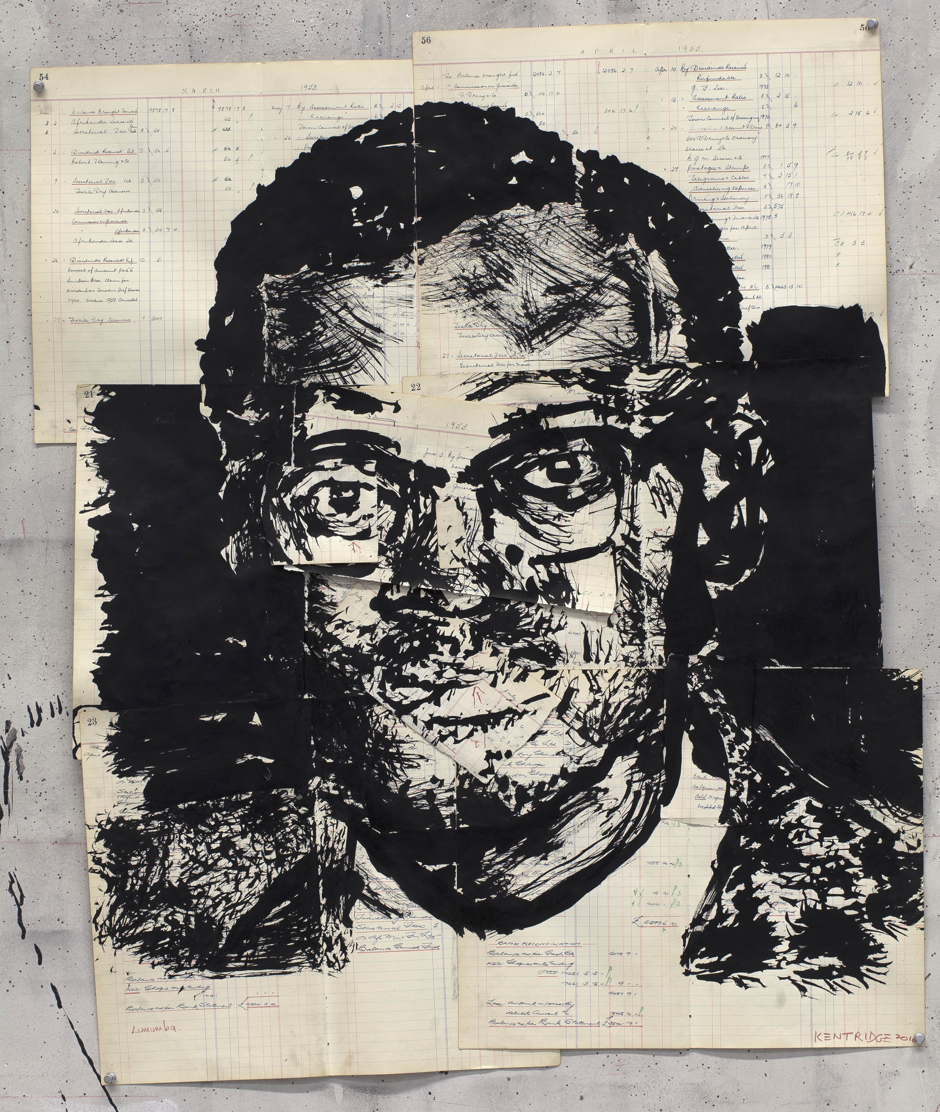 Untitled (Patrice Lumumba I)